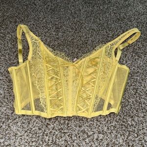 VICTORIA SECRET CORSET